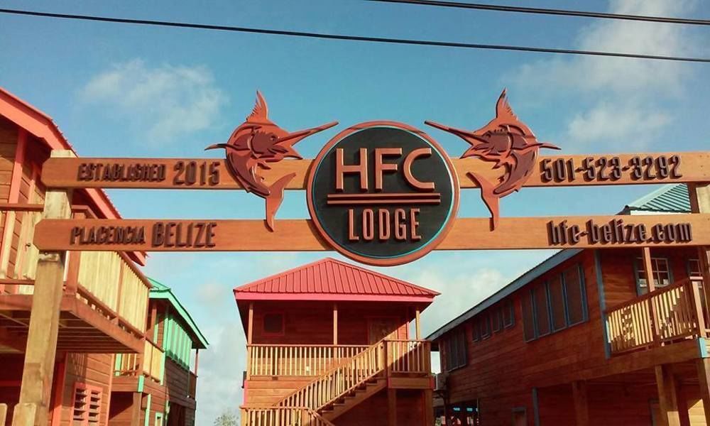 Hfc Lodge Placencia 외부 사진